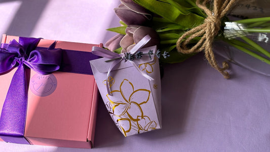 Lilac Gift Box